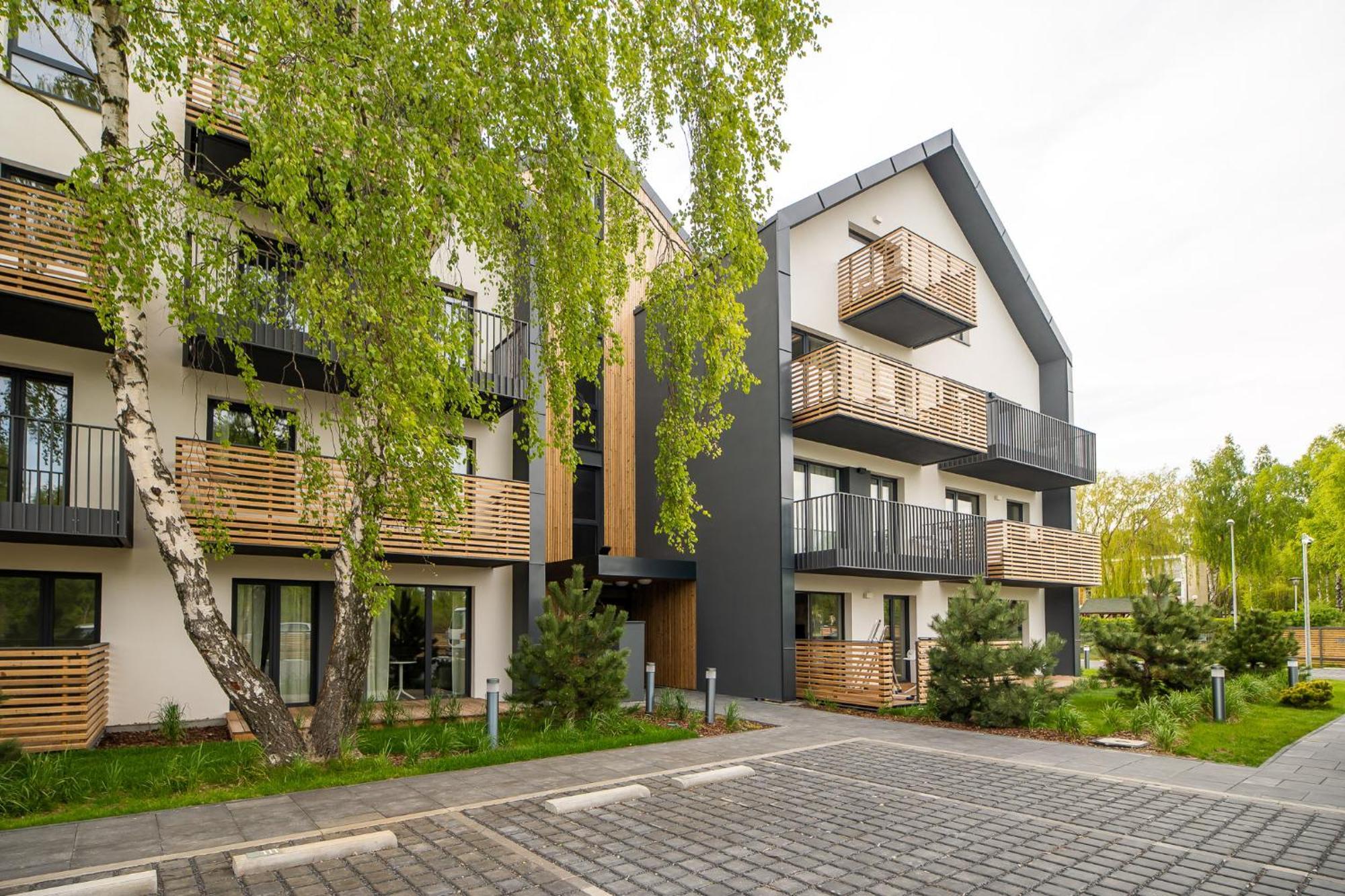 Apartament Birds Surfingbird Dźwirzyno Zewnętrze zdjęcie