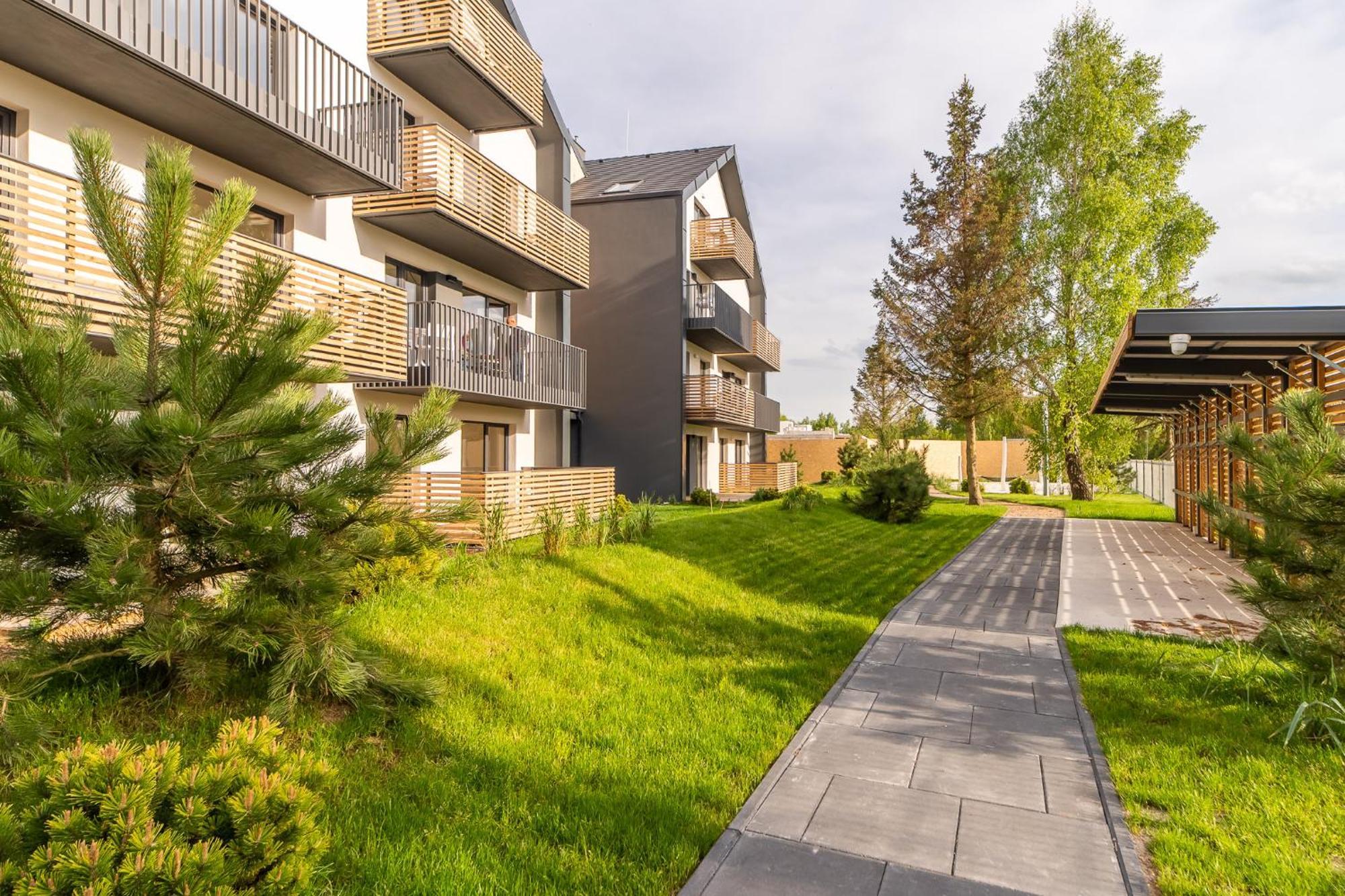Apartament Birds Surfingbird Dźwirzyno Zewnętrze zdjęcie