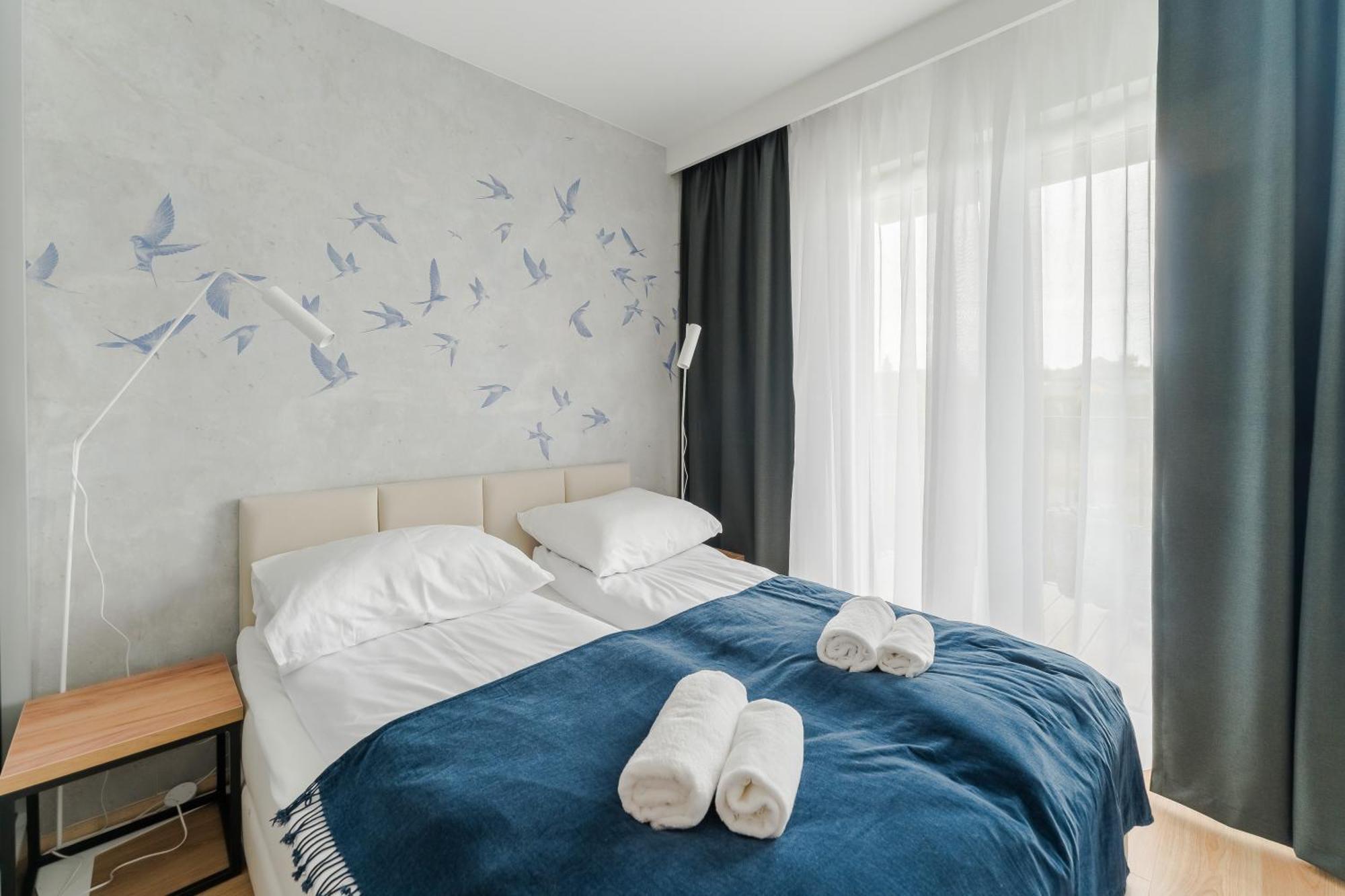 Apartament Birds Surfingbird Dźwirzyno Zewnętrze zdjęcie